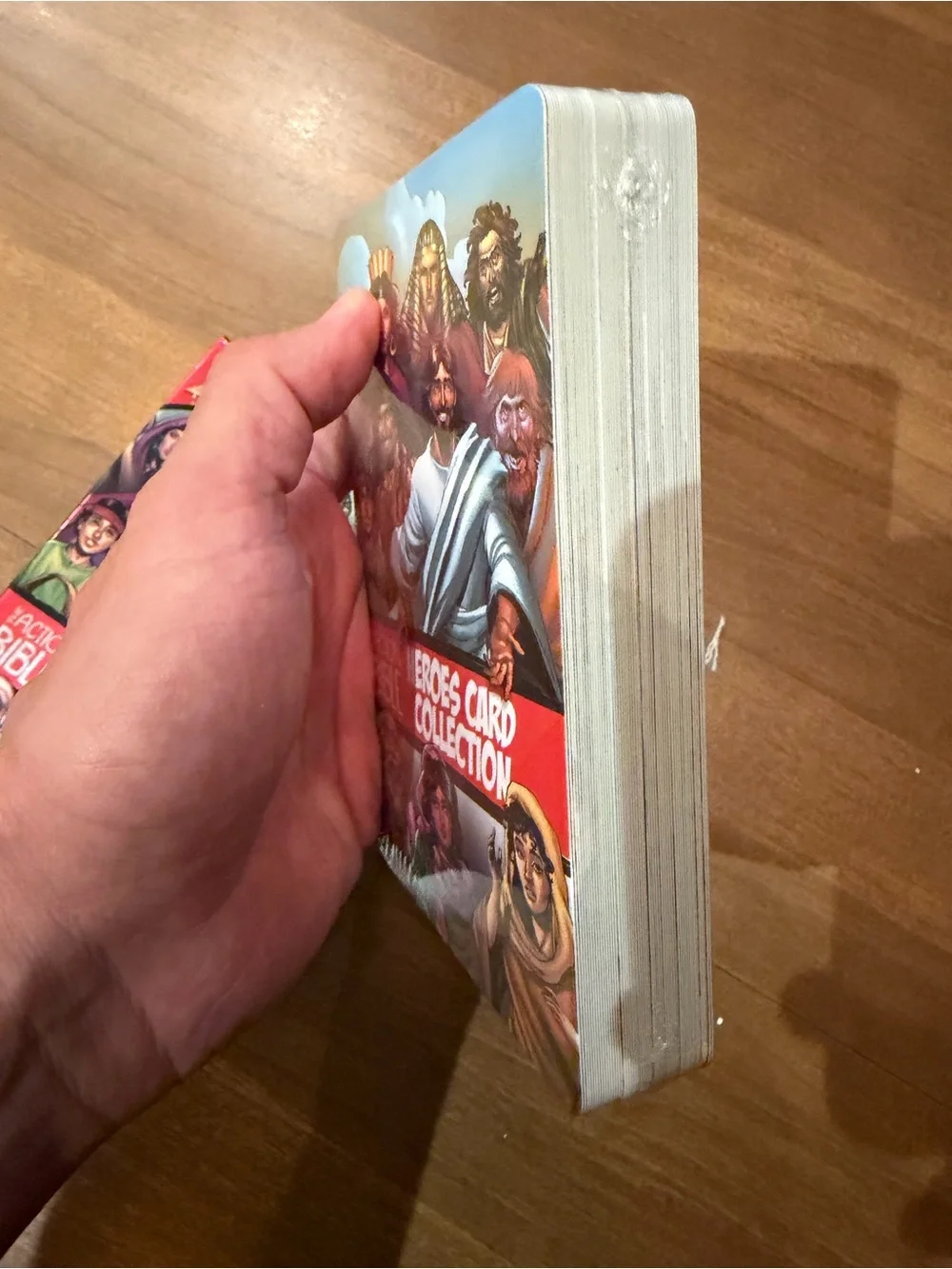 The Action Bible Heroes Card Collection Complete 54 Card Set NWT